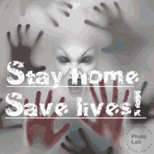 Coronavirus Stay Home GIF - Coronavirus Stay Home Save Live GIFs