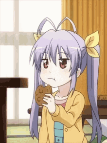 Anime Chew GIF - Anime Chew Chewing GIFs