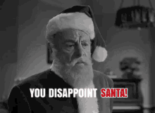 The Goon Disappointed Santa GIF - The Goon Disappointed Santa Claus GIFs