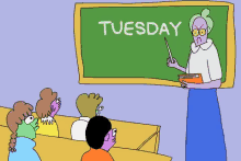 Tuesday Back To School GIF - Tuesday Back To School Happy First Day Of School GIFs