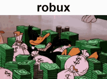 Robux Roblox GIF - Robux Roblox Bobux GIFs
