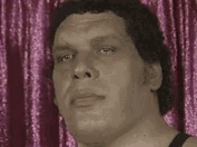 Andre The Giant Yikes GIF - Andre The Giant Yikes Shock GIFs