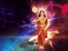Durga Devi GIF - Durga Devi Mahamaya GIFs
