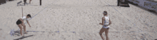 beach volleyball