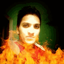 Satyam Burning GIF - Satyam Burning Flame GIFs