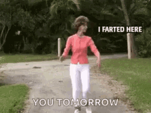 Fart Here You Tomorrow GIF - Fart Here You Tomorrow Dance GIFs