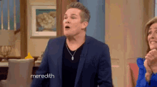 Mark Mcgrath Has A Big Win On The Meredith Vieira Show! GIF - The Meredith Vieira Show Mark Mc Grath We Won GIFs
