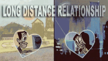Long Distance Relationship GIF - Ldr Long Distance Love GIFs