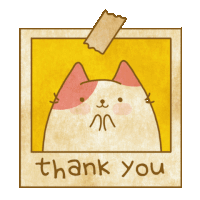 Great Thanks Thanking Sticker - Great Thanks Thanking Folded Hands Stickers