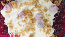 Garnishing Decorating GIF - Garnishing Decorating Toppings GIFs