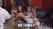 We Are Family Toast GIF - We Are Family Toast Cheers GIFs