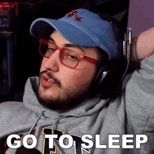 Go To Sleep Jared GIF - Go To Sleep Jared Jaredfps GIFs