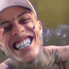 Grin Lil Skies GIF - Grin Lil Skies No Rest Song GIFs