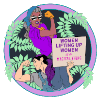 Women Power Woc Sticker - Women Power Woc Womens Day Stickers