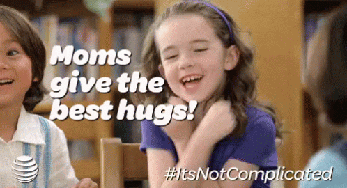 Hugs GIF - Mom Mommy Mother - Discover & Share GIFs