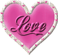 Love Pink Heart Sticker - Love Pink Heart Pink Hearts Stickers