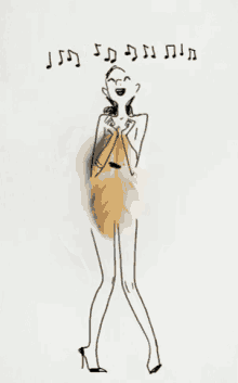 womandancing feather