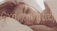 Good Morning Baby GIF - Good Morning Baby Just Woke Up Good Day GIFs