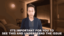 Its Important For You To See This And Understand The Issue Rucka Rucka Ali GIF - Its Important For You To See This And Understand The Issue Rucka Rucka Ali Itsrucka GIFs