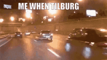Me When Tilburg Car GIF - Me When Tilburg Car Speeding GIFs