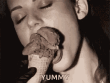 Ice Cream Sensual GIF - Ice Cream Sensual Eat GIFs