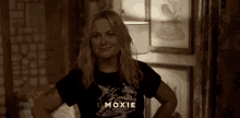 Amy Poehler Moxie Moxie GIF - Amy Poehler Moxie Moxie Lisa Carter GIFs