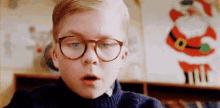 P.S. You'Ll Shoot Your Eyes Out! GIF - A Christmas Story Shocked Threat GIFs