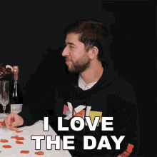I Love The Day Swiffer GIF - I Love The Day Swiffer Excel Esports GIFs