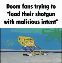 Doom Fans Loads Shotgun GIF - Doom Fans Loads Shotgun GIFs
