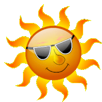 Sun Shades Sticker - Sun Shades Sunshine Stickers