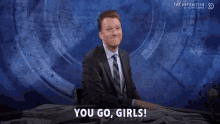 jordan klepper you go girls you go thumbs up supportive jordan klepper you go girls you go thumbs up supportive
