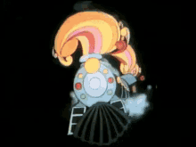 Soul Train Colorful Smoke GIF - Soul Train Train Colorful Smoke GIFs