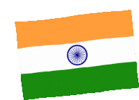 India Flag Sticker - India Flag Country Stickers