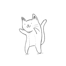 Dance Cat Yay GIF - Dance Cat Yay Cat GIFs