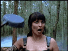 Lucy Lawless Xena GIF - Lucy Lawless Xena Fighting GIFs