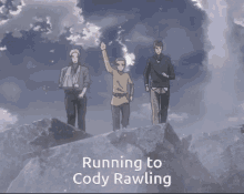 Cody Rawling Running GIF - Cody Rawling Cody Running GIFs