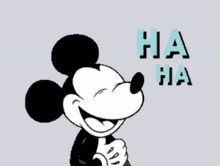 Ha Ha Ha Mickey Mouse GIF - Ha Ha Ha Mickey Mouse Laughing Hysterically GIFs