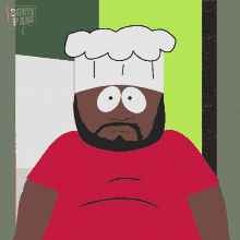 shocked chef south park you got fd in the a s8e5