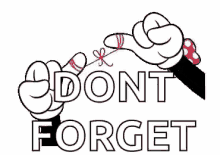string dont forget remember string dont forget remember