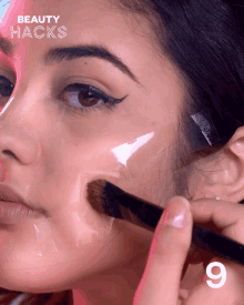 contour adhesive tape hacks contouring hack easy make up like a pro