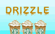 Drizzle Caramel GIF - Drizzle Caramel Yummy GIFs