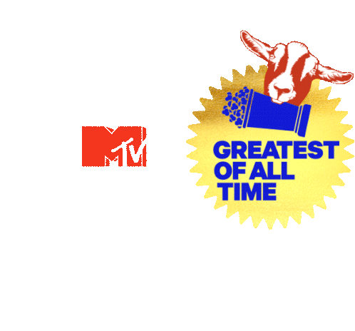 Mtv Movie And Tv Awards Greatest Of All Time The Best There Is Sticker - Mtv Movie And Tv Awards Greatest Of All Time Mtv Movie And Tv Awards The Best There Is Stickers