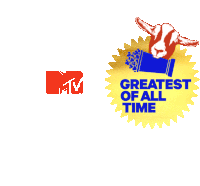 Mtv Movie And Tv Awards Greatest Of All Time The Best There Is Sticker - Mtv Movie And Tv Awards Greatest Of All Time Mtv Movie And Tv Awards The Best There Is Stickers