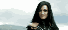 Hela Kneel GIF - Hela Kneel Thor Ragnarok GIFs