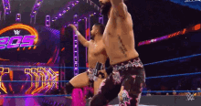 The Singh Brothers Wwe GIF - The Singh Brothers Wwe Dance GIFs