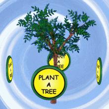Plant A Tree Planting GIF - Plant A Tree Planting Tree Planting GIFs