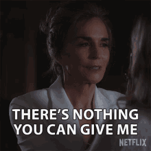 Theres Nothing You Can Give Me Divina GIF - Theres Nothing You Can Give Me Divina First Kill GIFs