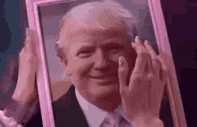 Trump Wink Trump Cuadro GIF - Trump Wink Trump Cuadro Trump Guiño GIFs