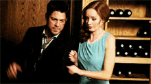 The Librarians Cassandra GIF - The Librarians Cassandra Get Out Of My Way GIFs