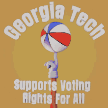 Georgia Tech Georgia Voting GIF - Georgia Tech Georgia Georgia Voting GIFs